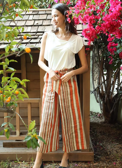 Lucas Pant-Creamsicle