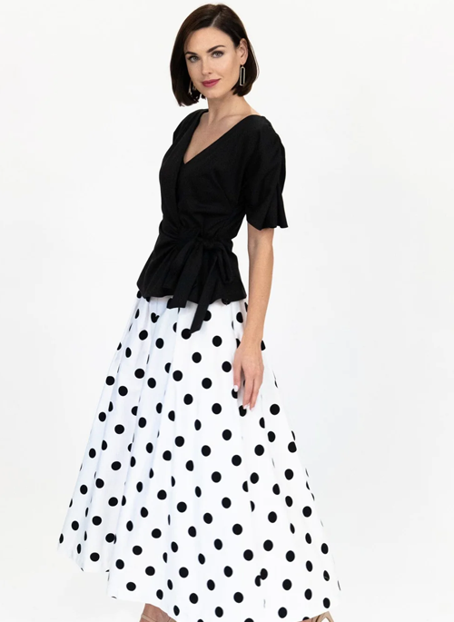 Polka Dot Skirt