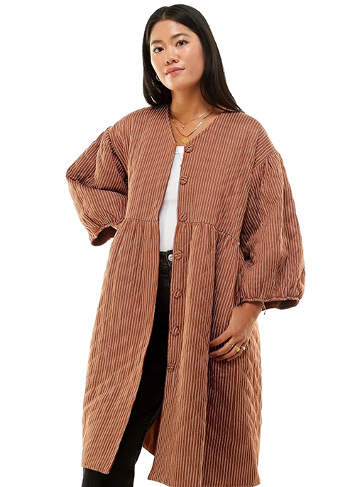 Quilted Reversible Jacket