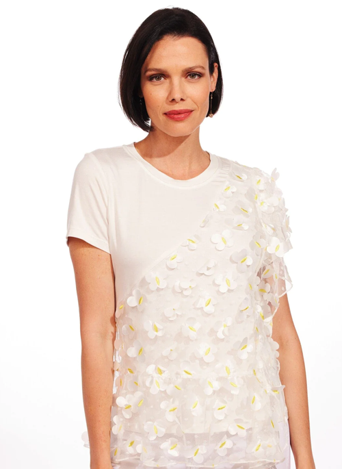 Cleo Top-Daffodil 