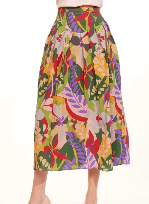 Lina Skirt-Jungle