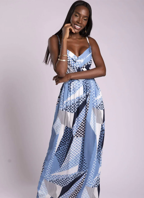 Allegra Maxi Dress