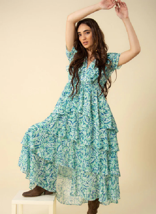 Laylee Tiered Dress