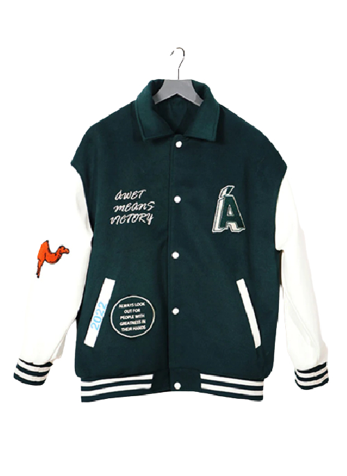 Biniam Letterman Jacket