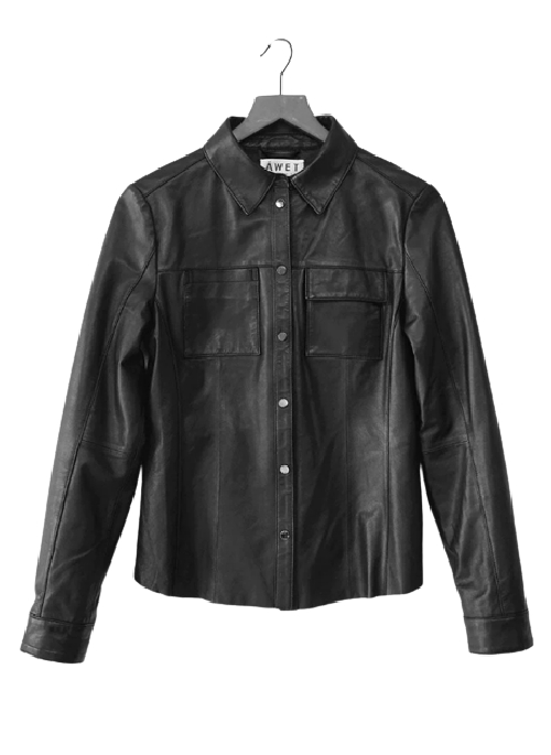 Tihtina Leather Shirt