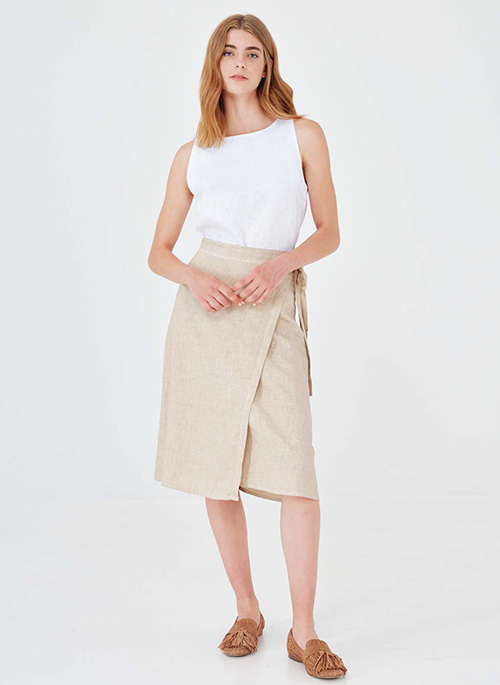 Wrap Skirt
