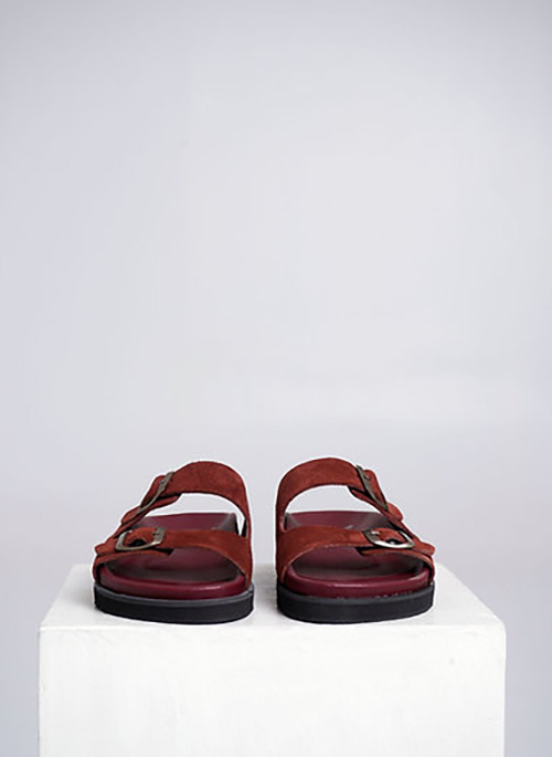 Rust Sandals
