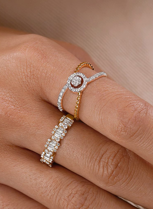 Baguette Ring