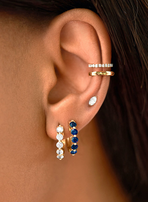 Marquise Earrings