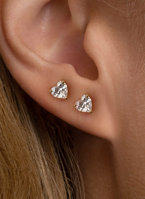 Heart Earrings