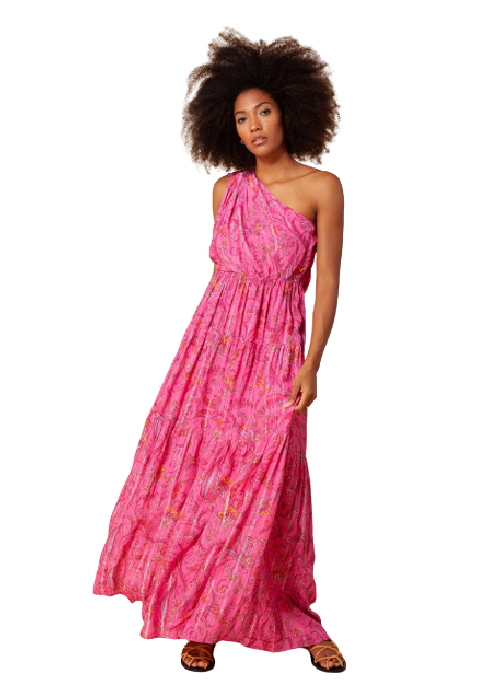 Charlize One-Shoulder Dress