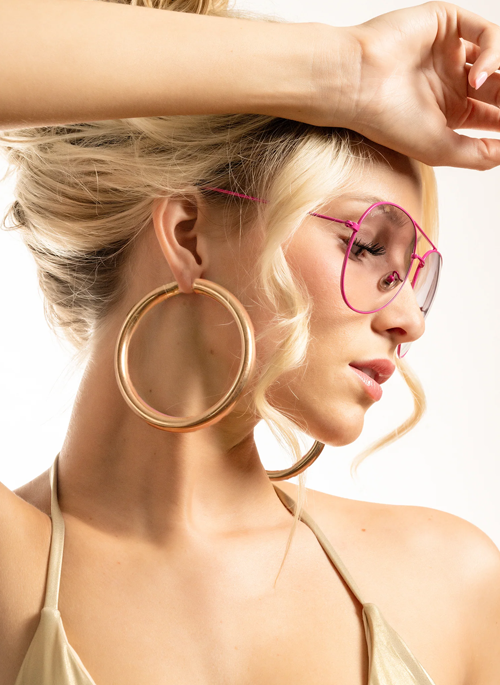 Jenny Weightless Hoops