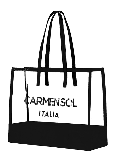Taormina Clear Tote