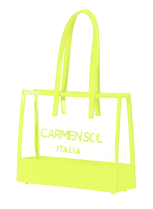 Capri Clear Tote