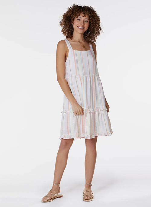 Tiered Dress