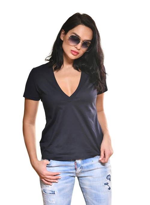 V Neck Tee
