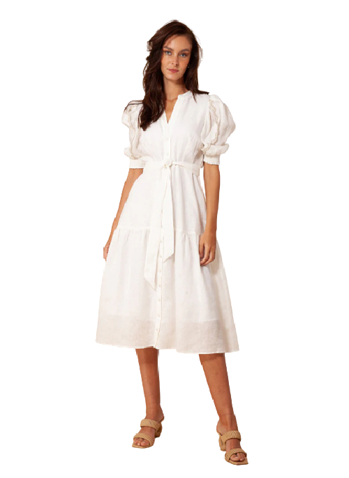 Colette Linen Dress