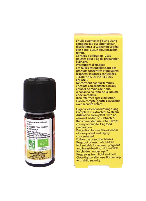 Ylang Essential Oil