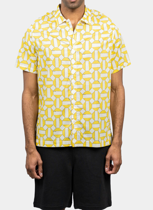 Retro Button Shirt