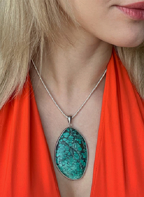 Lama Pendant Necklace