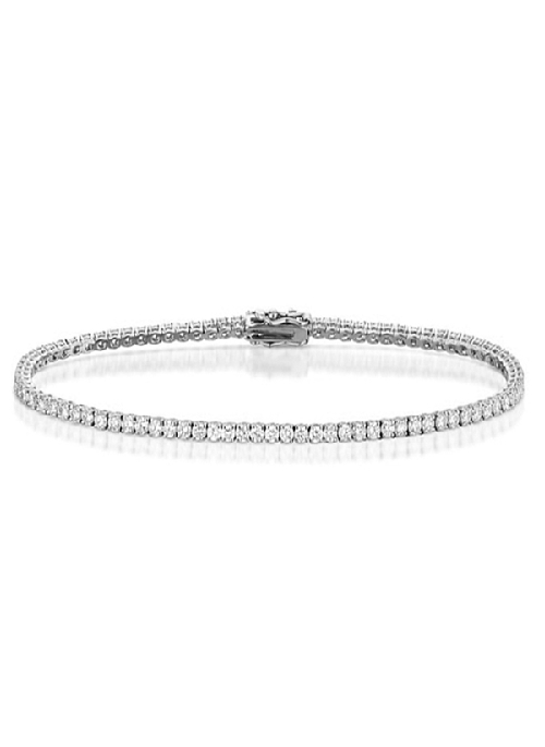 18CT Gold Tennis Bracelet