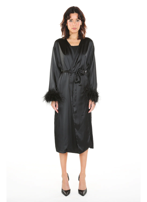 Satin Robe