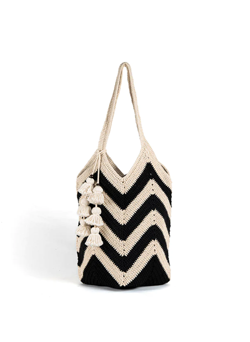 Maya Crochet Tote