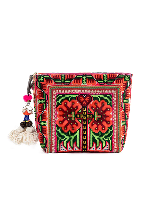 Eliz Pom Clutch