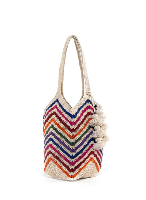 Maya Crochet Tote