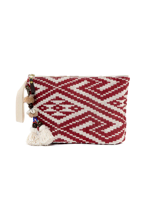 Nicole Tassel Pouch