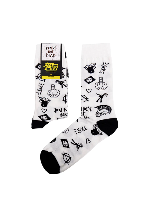Punk's Not Dead Socks
