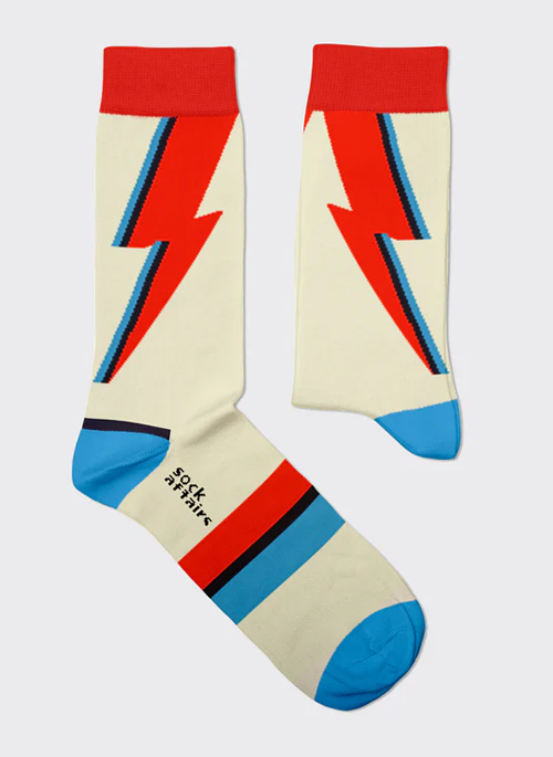 Lightning Socks