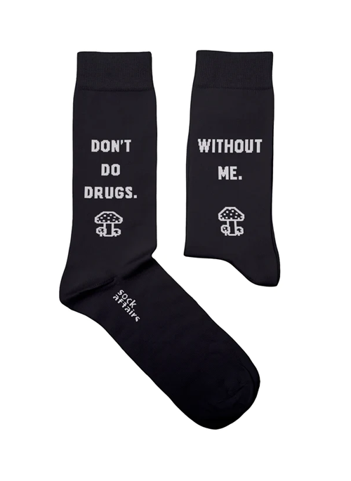 Don't Do Drugs Socks