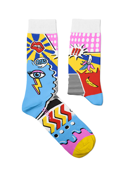 Pop Art Socks