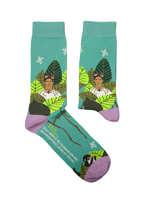 Frida Self-Portrait Socks