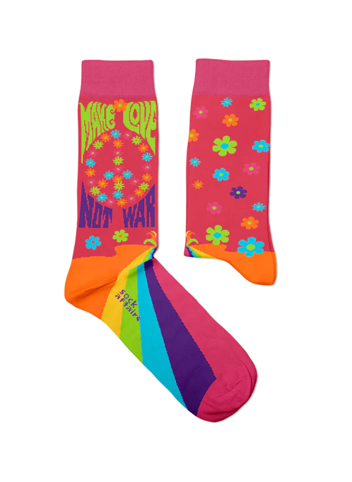 Peace & Love Socks