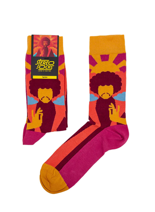 Trippy Guitars Socks