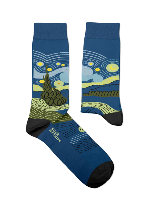 Starry Night Socks