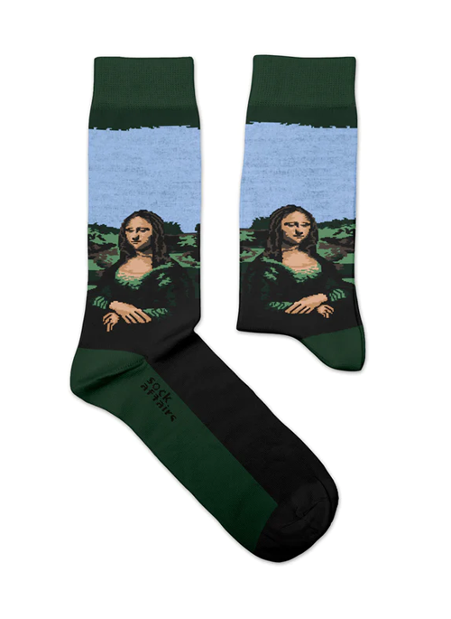 Mona Lisa Socks
