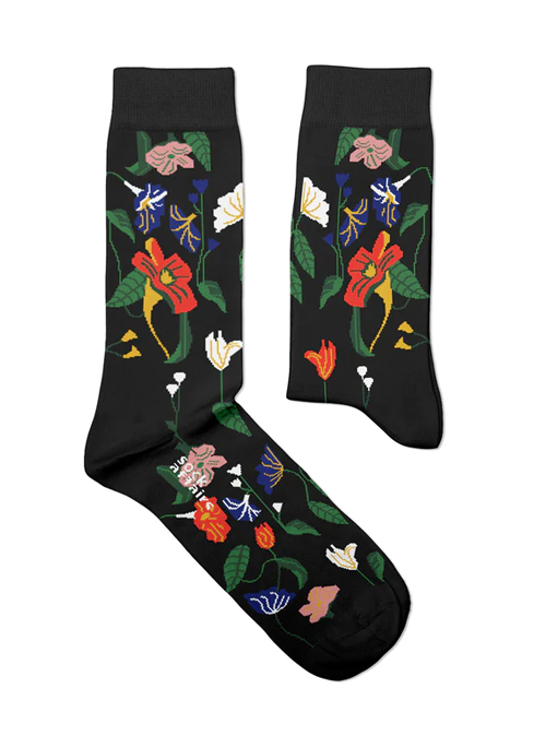 Flower Still Life Socks