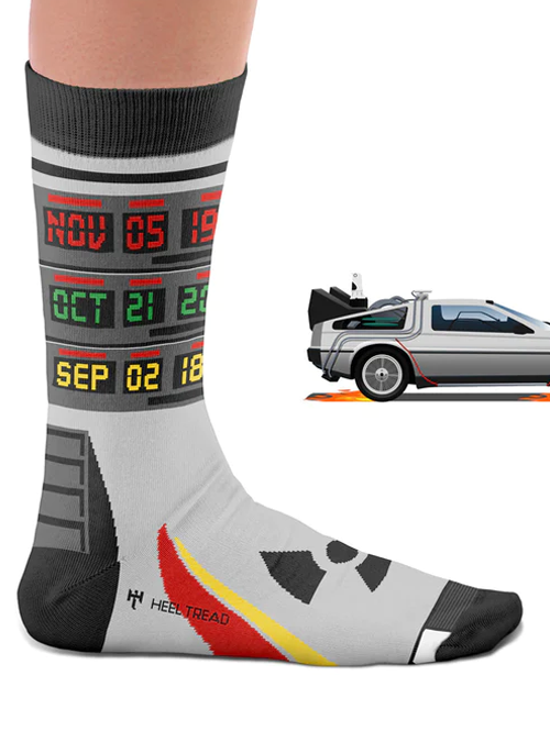 Time Machine Socks