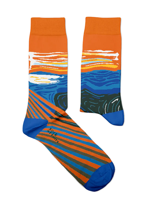 The Scream Socks