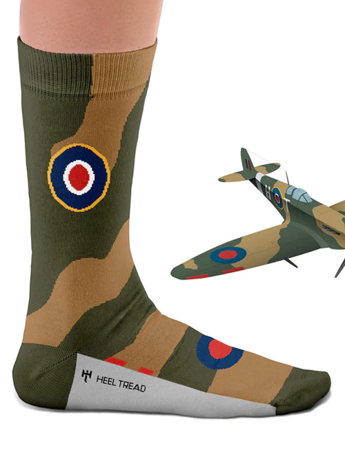 Spitfire Socks