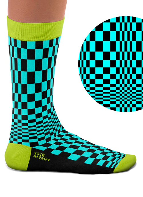 Op Art Socks