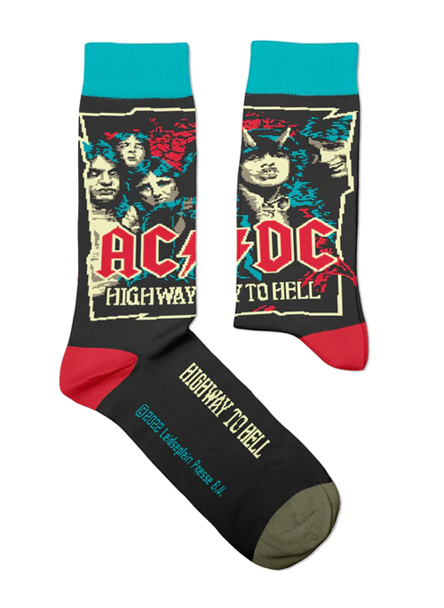 Highway to Hell Socks