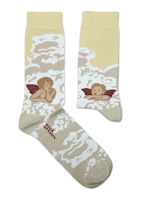 Sistine Madonna Socks