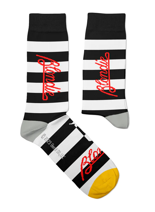 Parallel Lines Socks