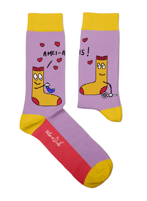 Meias Amei-as! - Exclusivo*