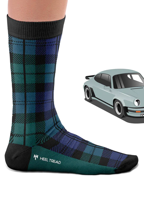 930 Black Watch Socks