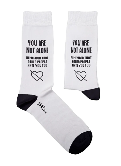 Not Alone Socks